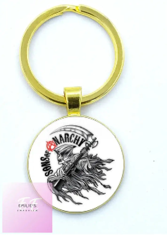 Sons Of Anarchy Key Ring