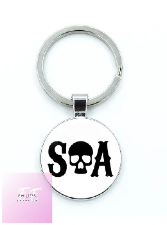 Sons Of Anarchy Key Ring