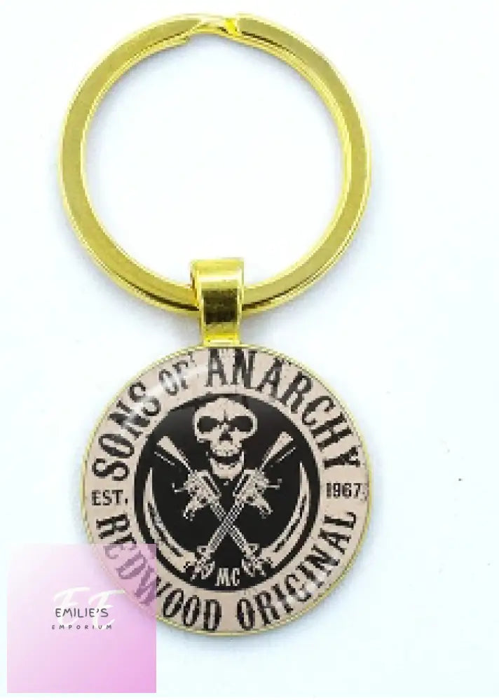 Sons Of Anarchy Key Ring