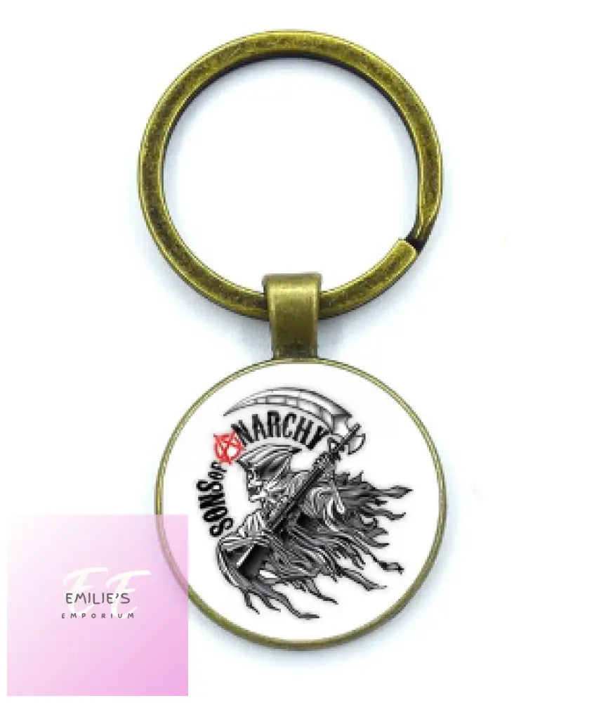 Sons Of Anarchy Key Ring