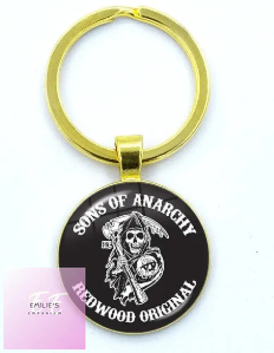 Sons Of Anarchy Redwood Original- Gold Ring