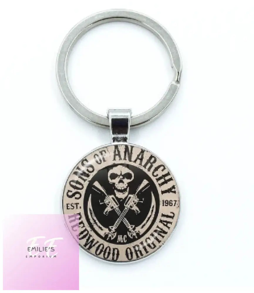 Sons Of Anarchy Redwood Original Key Ring