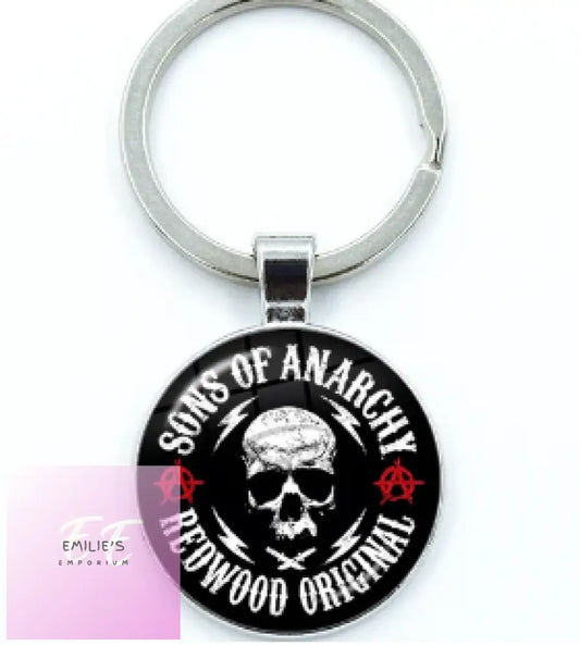 Sons Of Anarchy Redwood Original Key Ring
