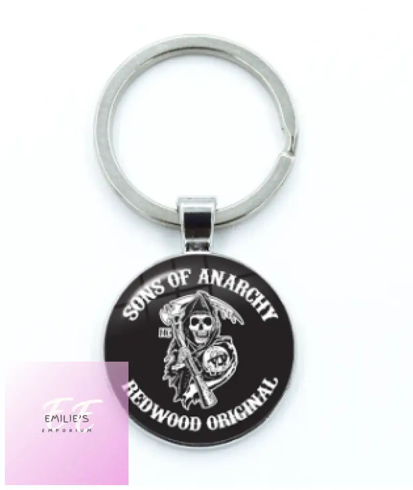 Sons Of Anarchy Redwood Original Key Ring