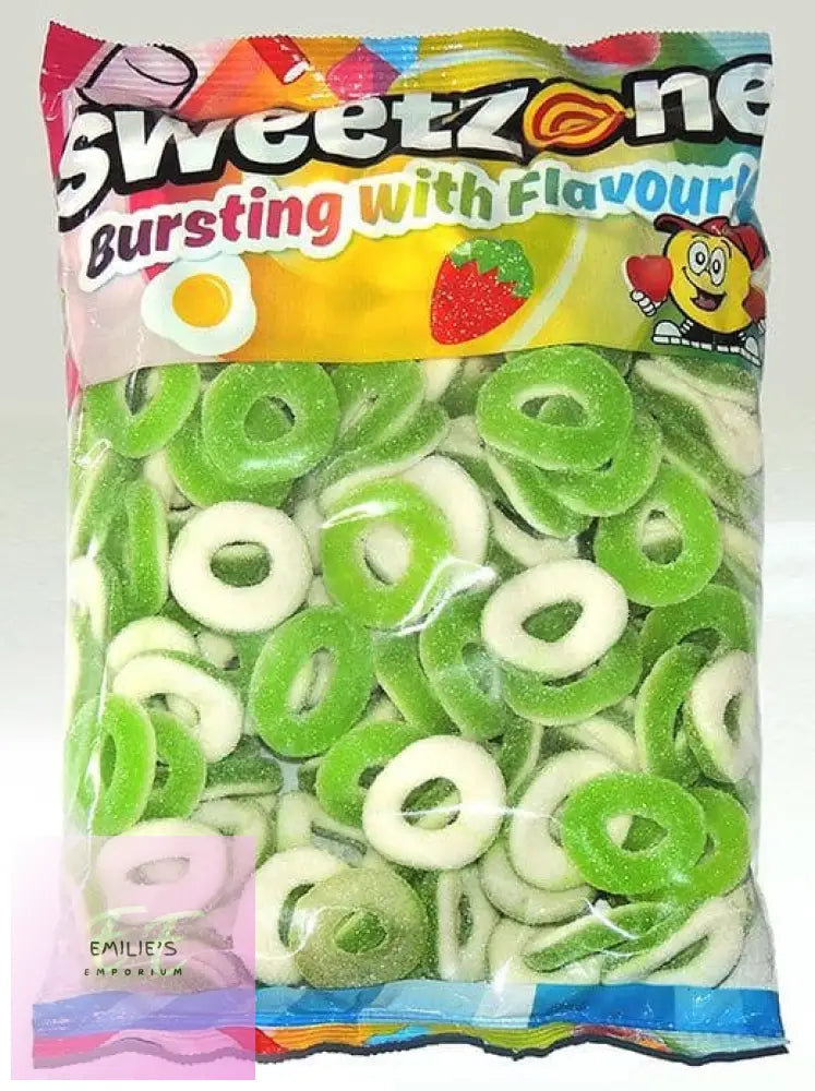 Sour Apple Rings (Sweetzone) 1Kg