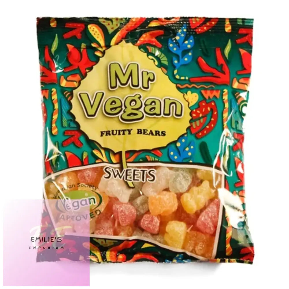 Sour Bears (Mr Vegan) 12X120G