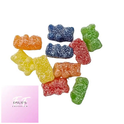 Sour Bears- Silver Pouch