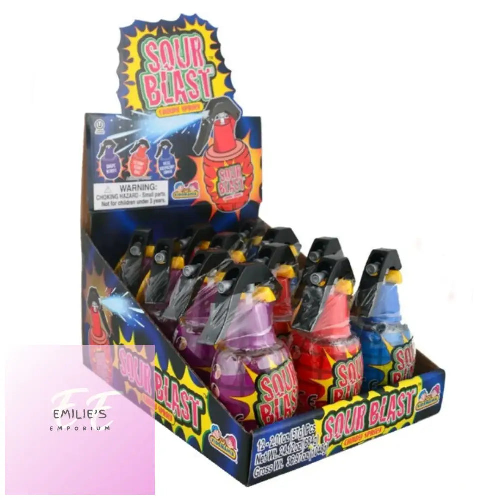 Sour Blast (Bip) 12 Count Sweets