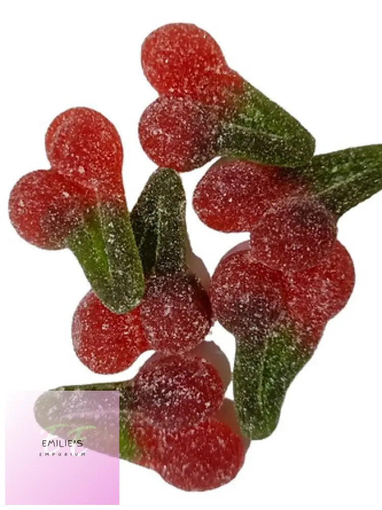 Sour Cherries - Silver Pouch