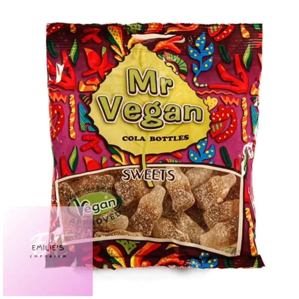 Sour Cola Bottles (Mr Vegan) 12X120G