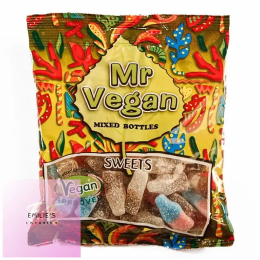 Sour Mixed Bottles (Mr Vegan) 12X120G