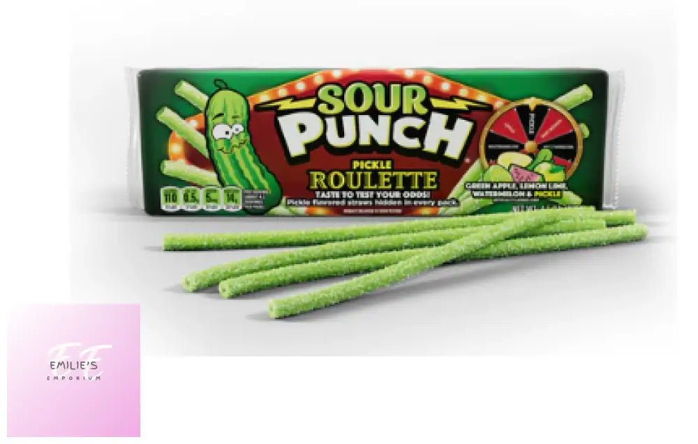 Sour Punch Pickle Roulette 128G