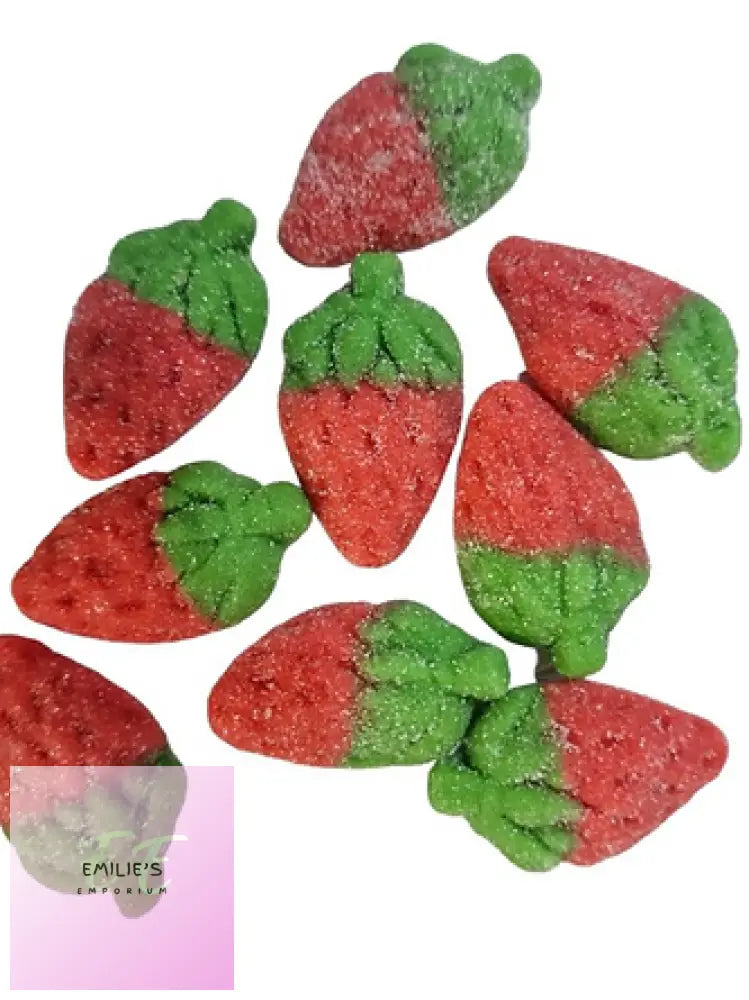 Sour Strawberries - Silver Pouch