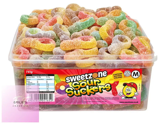 Sour Suckers (Sweetzone) 741G