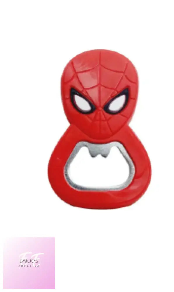 Spiderman Bottle Opener