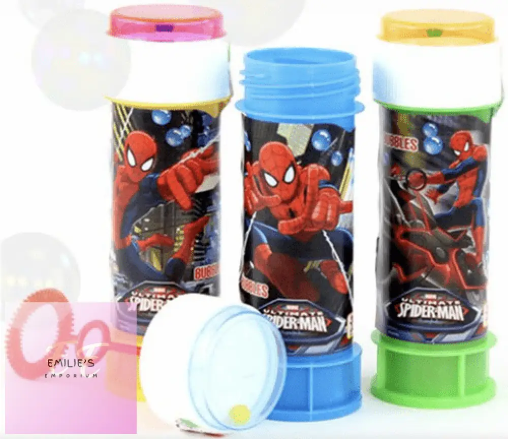 Spiderman Bubbles 60Ml