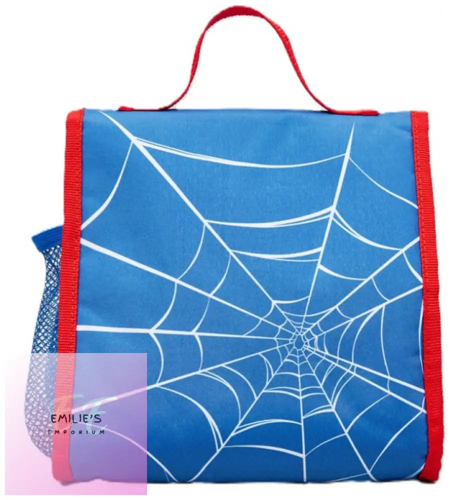 Spiderman Fold Velcro Lunch Bag