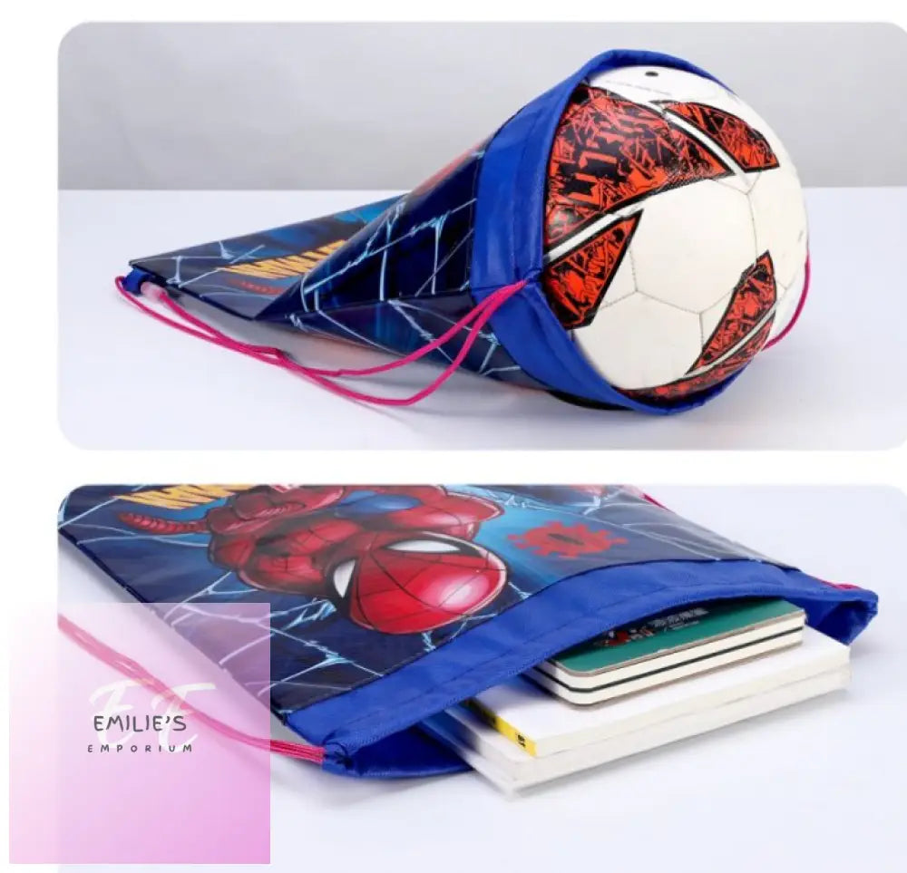 Spiderman Pull String Bag