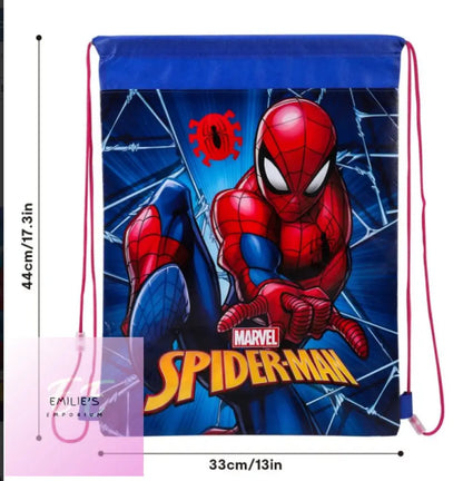 Spiderman Pull String Bag