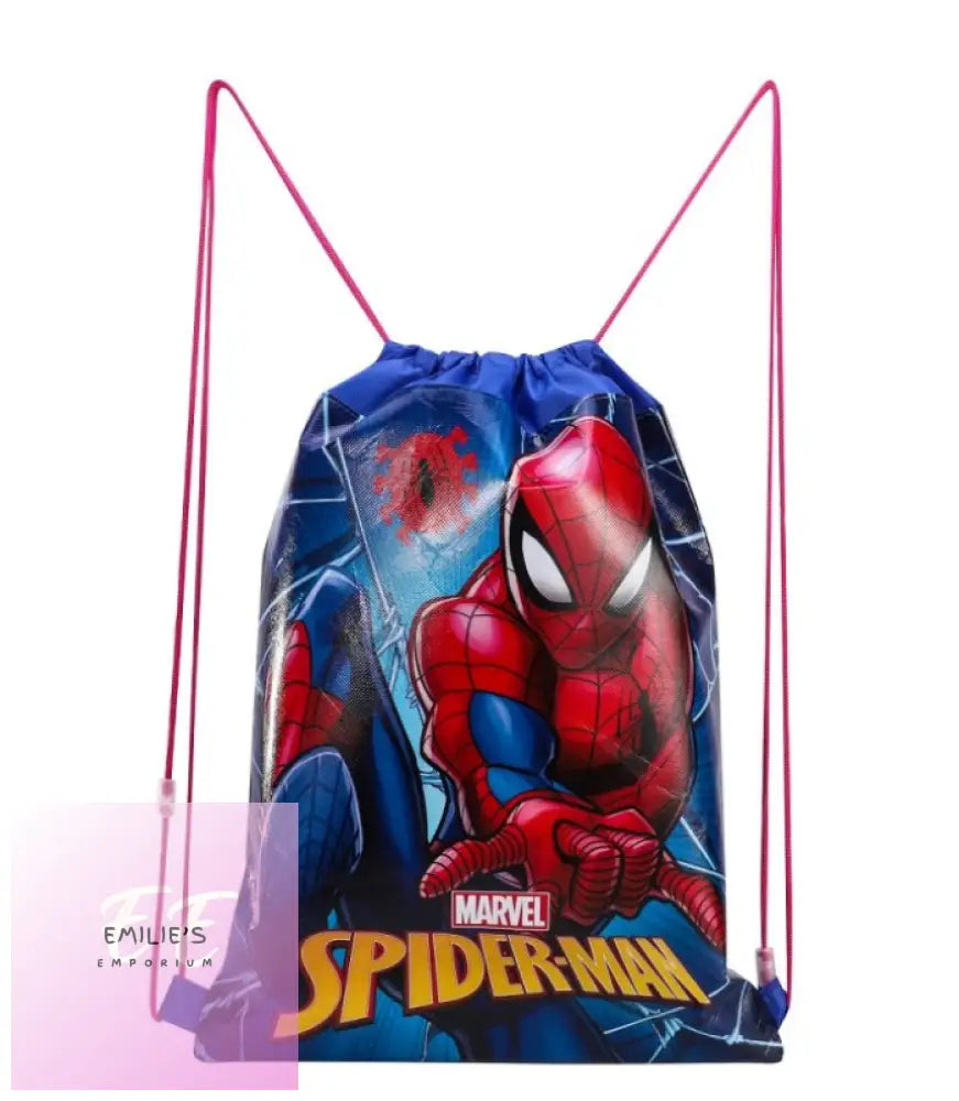 Spiderman Pull String Bag