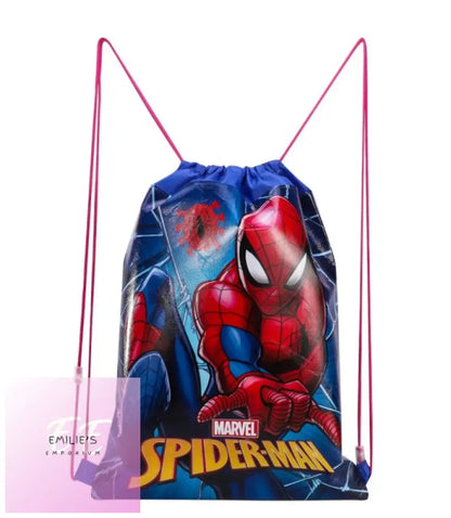 Spiderman Pull String Bag