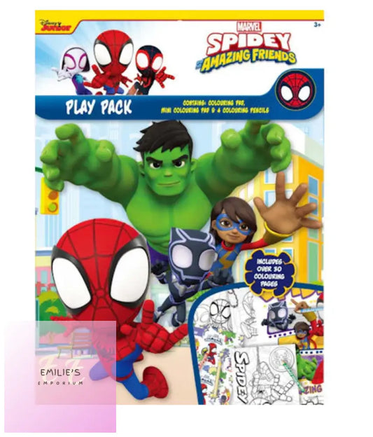 Spidey & Friends Play Pack