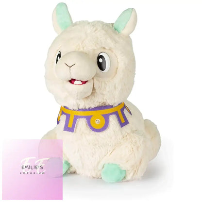 Spitzy The Funny Llama Interactive Soft Toy Chews Spits