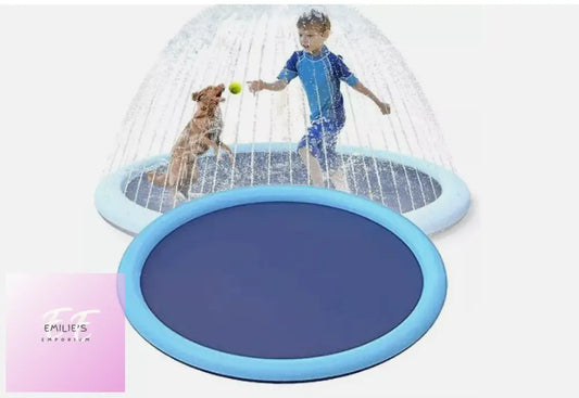 Splash Pad For Kids & Pets