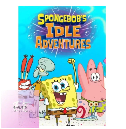 Spongebob Idle Adventures Diamond Art 30X40Cm