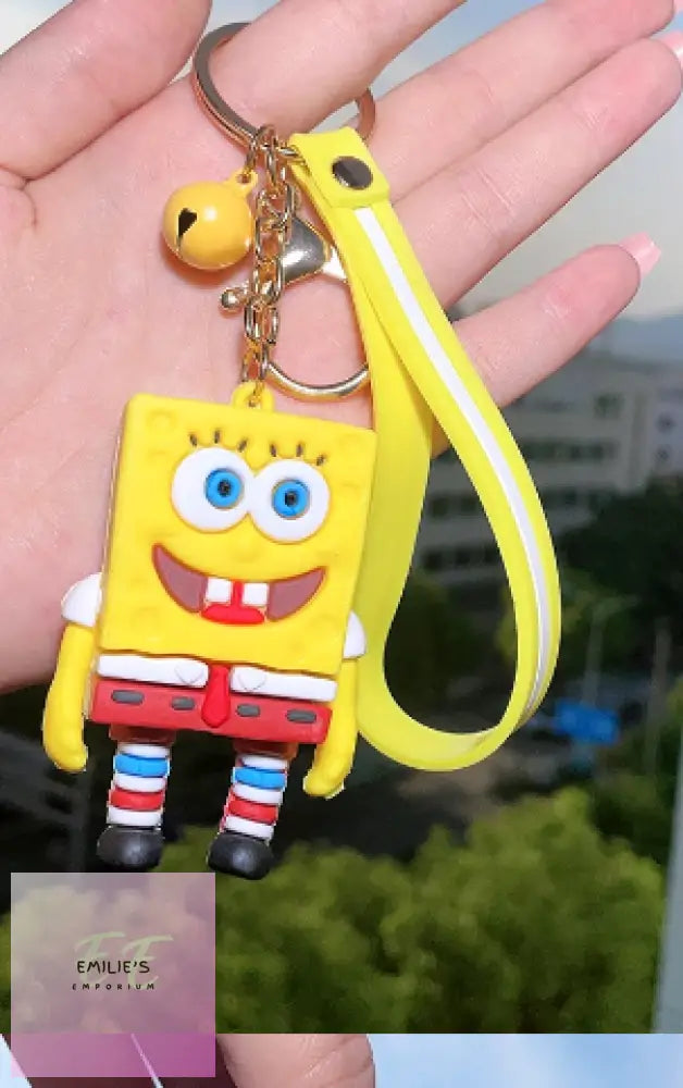 Spongebob Keyring