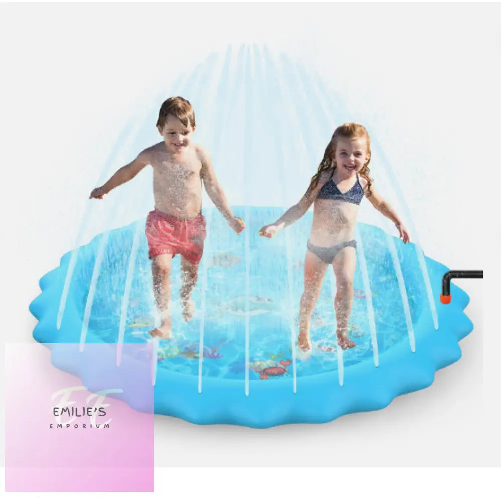 Sprinkle Splash Inflatable Play Mat- Colour Choices