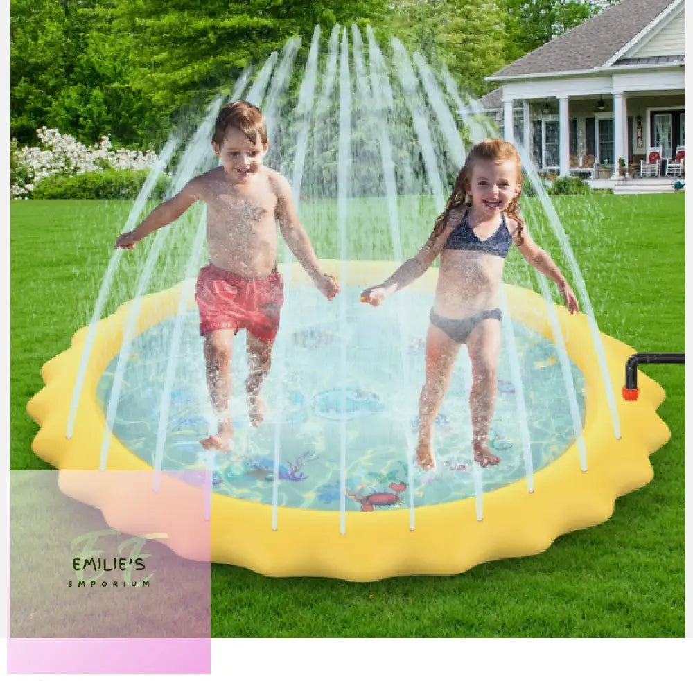 Sprinkle Splash Inflatable Play Mat- Colour Choices