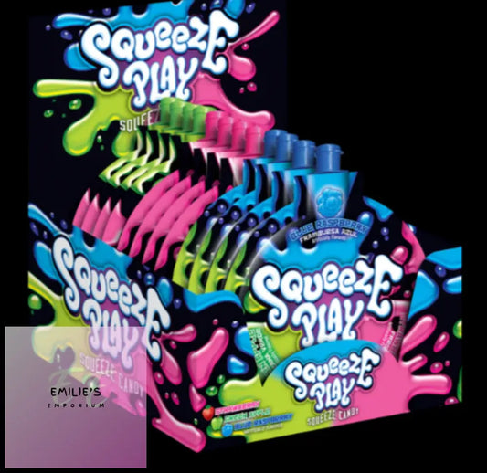 Squeeze & Play Candy 59G – Pack Of 12