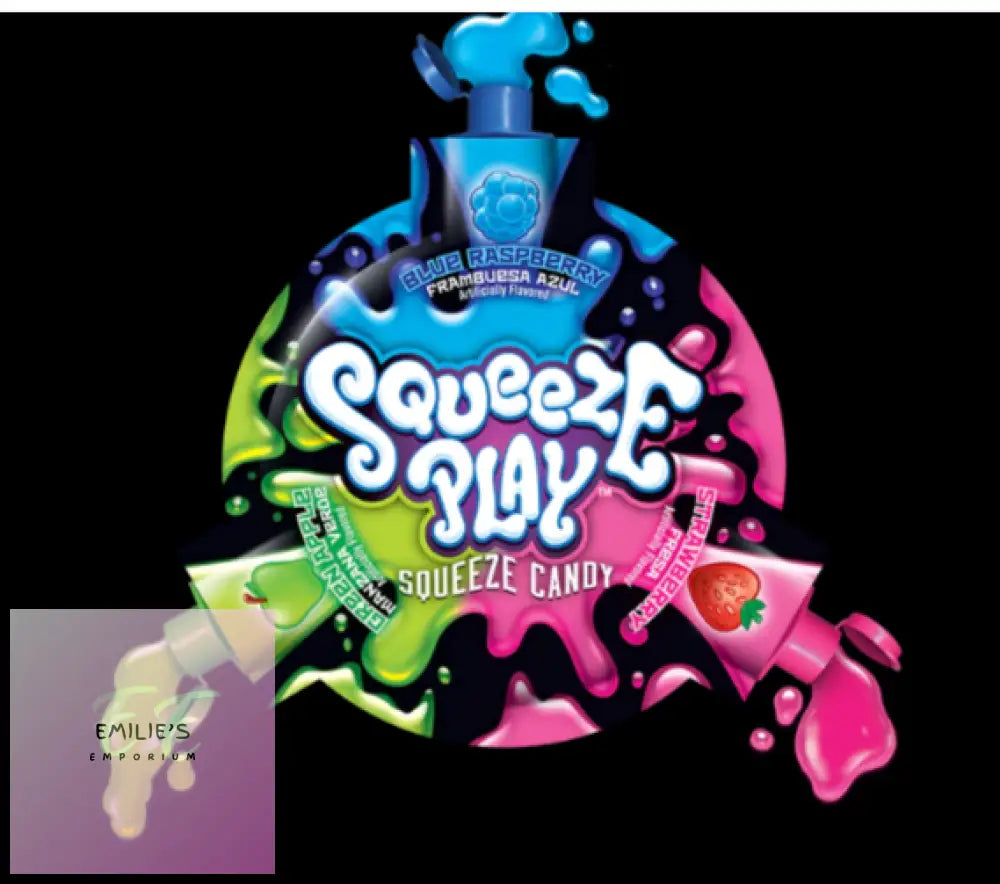 Squeeze & Play Candy 59G – Pack Of 12