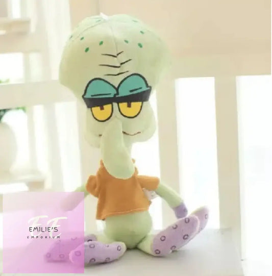 Squidward Plush Toy 40Cm