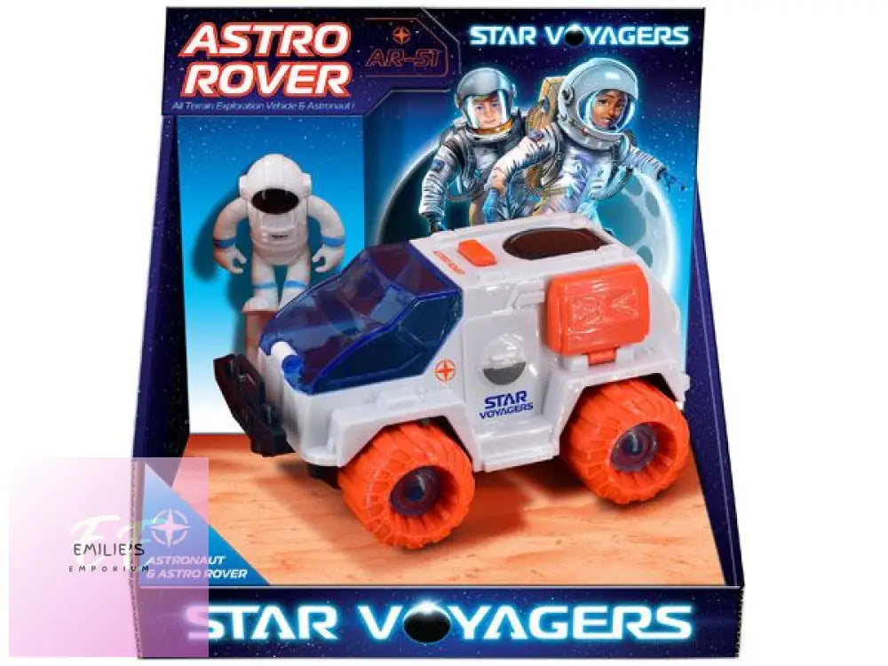 Star Voyagers Astro Rover With Astronaut