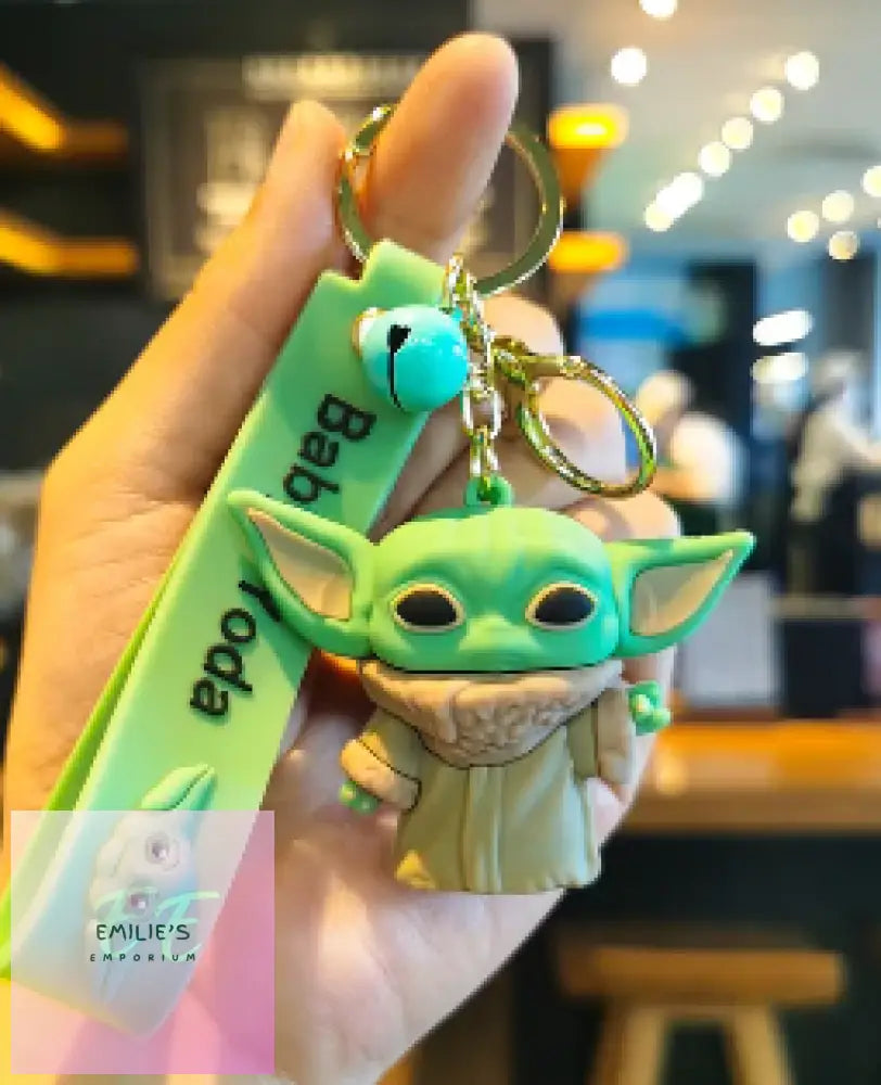 Star Wars Baby Yoda Key Ring