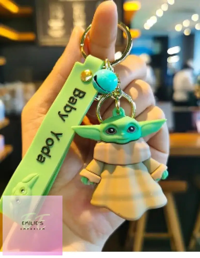 Star Wars Baby Yoda Key Ring