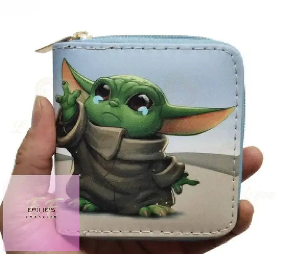 Star Wars Baby Yoda Tearful Coin Purse