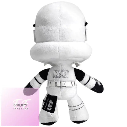 Star Wars Plush Stormtrooper Soft Toy Figure 20Cm