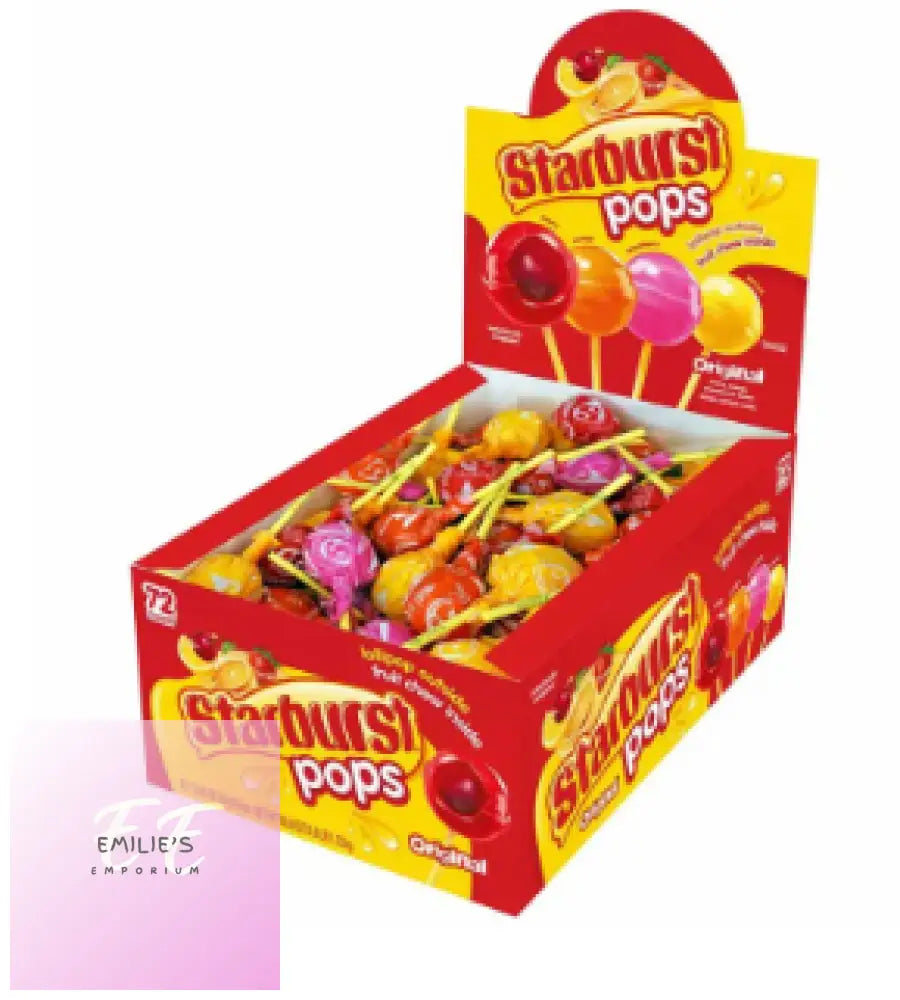 Starburst Pops Original 0.85Oz/24G – Pack Of 72