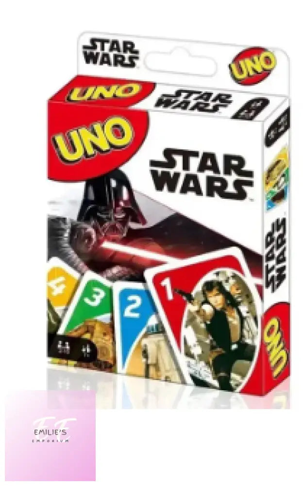 Starwars Uno Card Game