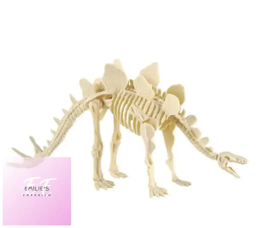 Stegosaurs Dinosaur Fossil Excavation Kit
