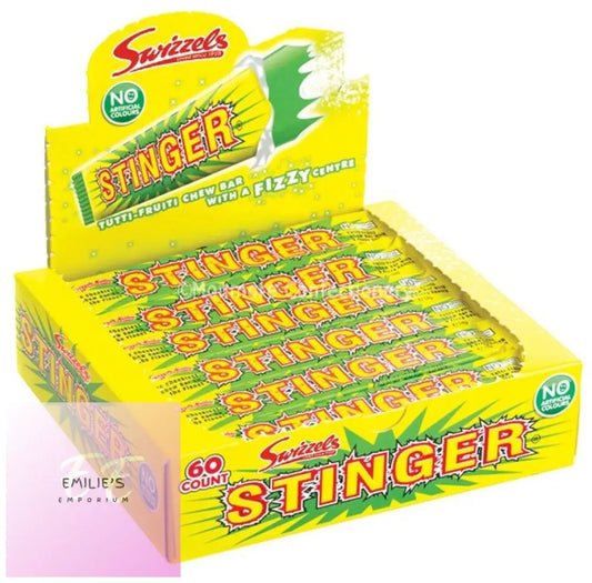 Stinger Chew Bars (Swizzels Matlow) 60 Count