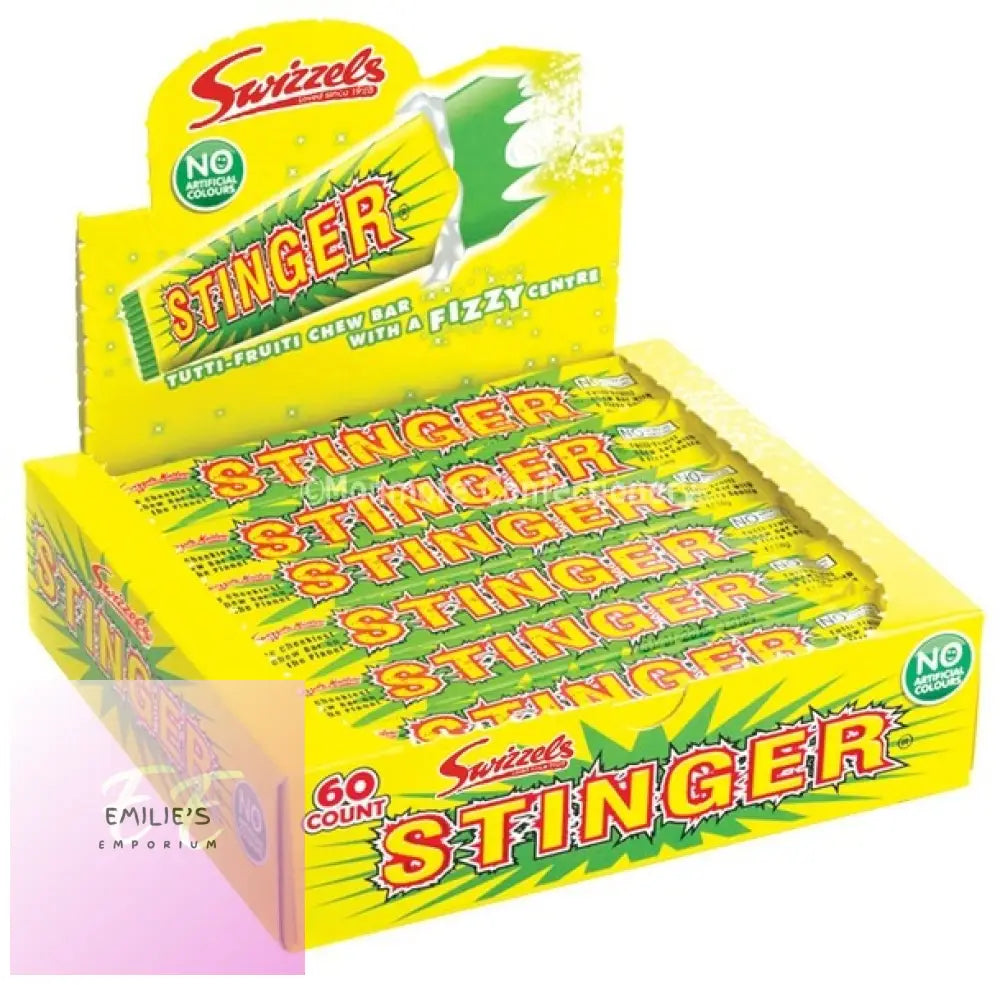 Stinger Chew Bars (Swizzels Matlow) 60 Count