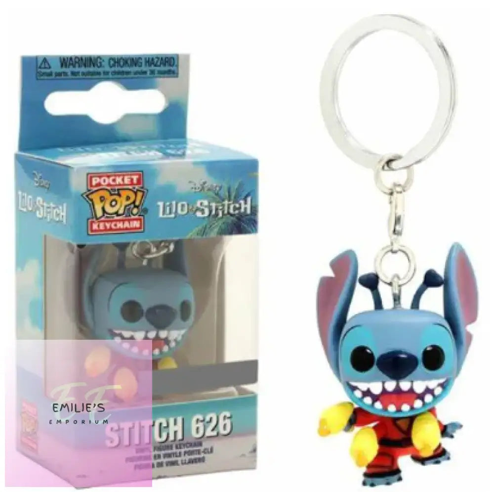 Stitch 626 Funko Key Ring