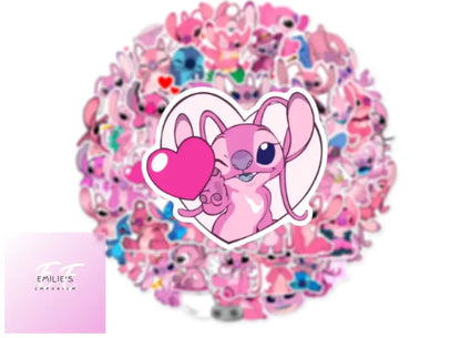 Stitch & Angel Stickers- Choices