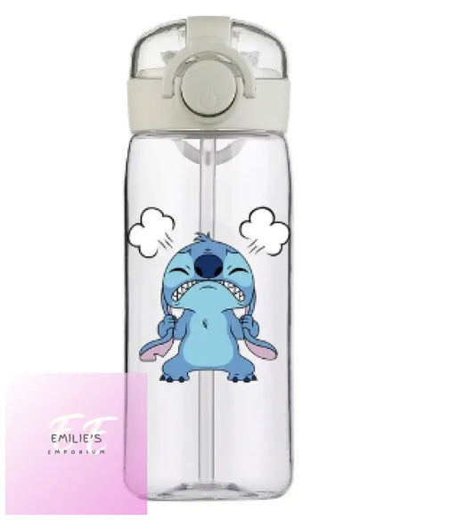 Stitch Angry Water Bottle 400Ml