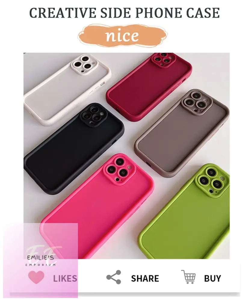 Stitch Camera Protection Case For Iphone - Choice Of Phone & Design