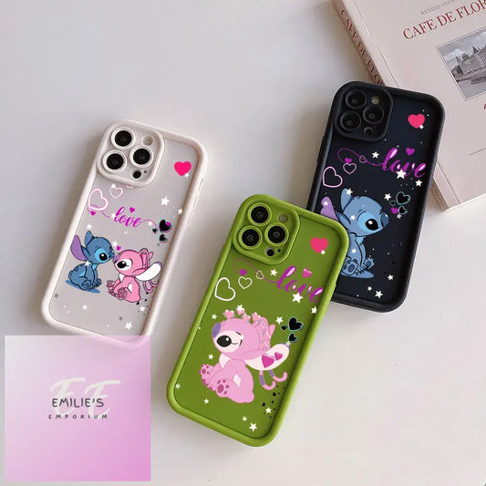 Stitch Camera Protection Case For Iphone - Choice Of Phone & Design